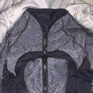 Black and grey lululemon jacket!